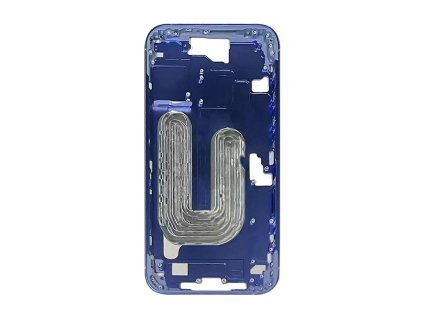 IPHONE 16 Plus - Stredný rám (modrá)