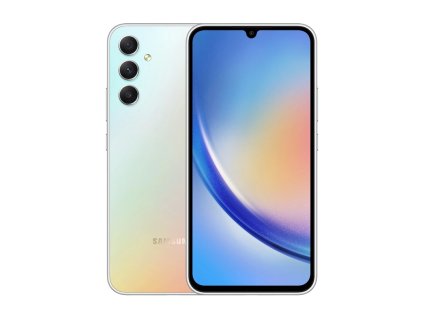 Samsung Galaxy A34 - Awesome Silver