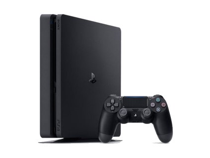Sony Playstation 4 Slim - Jet Black