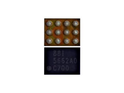 IPHONE X, XS, XS Max, XR - Flashlight Controller IC 5662A0