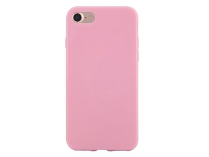 Silikónový kryt - IPHONE 7/8/SE 2020 - Chalk Pink