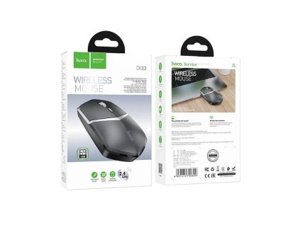 Balenie bezdrôtová myš Hoco čierna