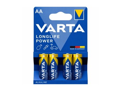 VARTA - AA - alkalické batérie 1.5V - 4ks