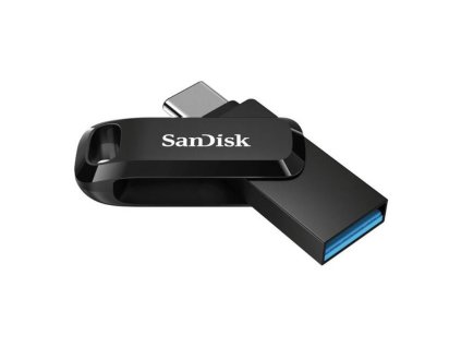 SanDisk Ultra Dual Drive Go 64GB USB Type-C black