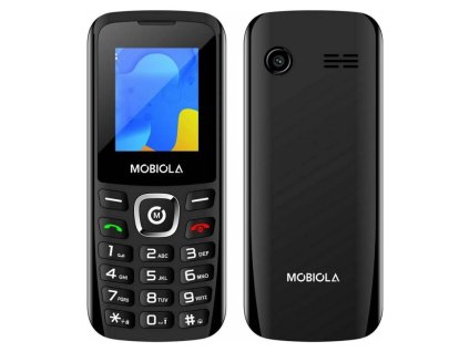 Mobiola - MB3020 - mobilný telefón Dual SIM - čierna