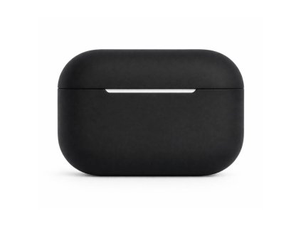 Ochranný obal na Airpods Pro 3 - guma - čierna