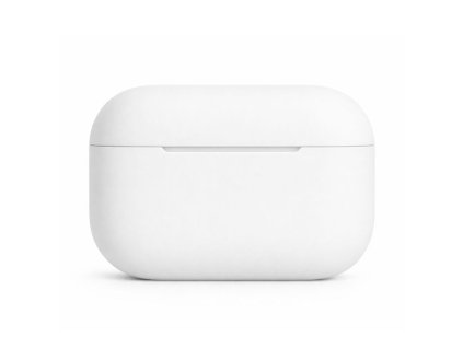 Ochranný obal na Airpods 3 - guma - biely