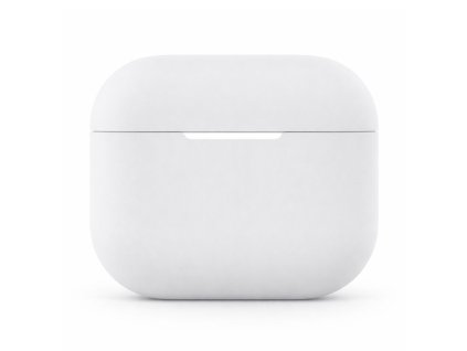 Ochranný obal na Airpods 4 - guma - biely