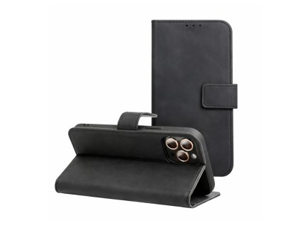 IPHONE 17 Pro Max - Knižkový obal - Čierna