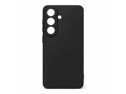 Samsung Galaxy S26 Plus - gumený obal - čierna