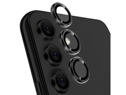 Camera Lens Protection - Samsung Galaxy A36 - čierna