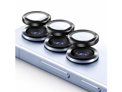 Camera Lens Protection - Samsung Galaxy S24 - strieborná