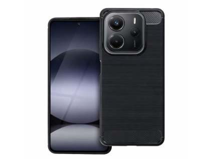 Xiaomi Redmi Note 14 5G - Carbon Case - Čierna