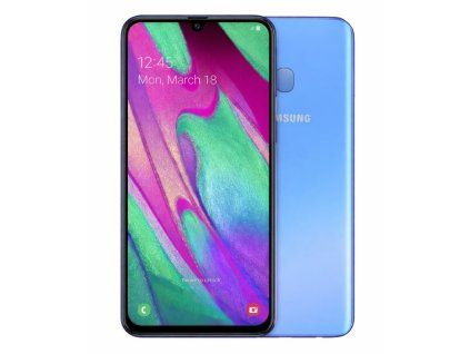 Samsung Galaxy A40 64GB Blue - Stav A