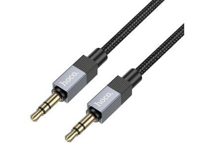 Hoco - UPA32 - AUX kábel 3.5mm - 1m - čierna