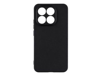 Xiaomi 17 - Gumený obal - Čierna