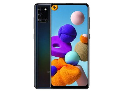 Samsung Galaxy A21s Black