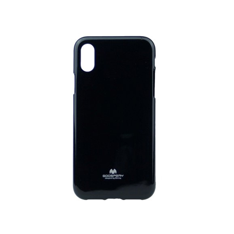 Mercury - Jelly Case - IPHONE XS Max - čierna