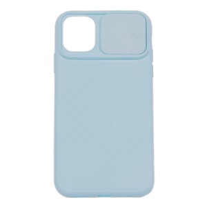 IPHONE 11 Pro - gumený obal - CamShield - Tyrkysová