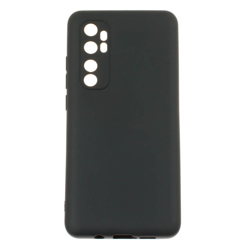 Xiaomi Mi Note 10 Lite - TPU - Čierna