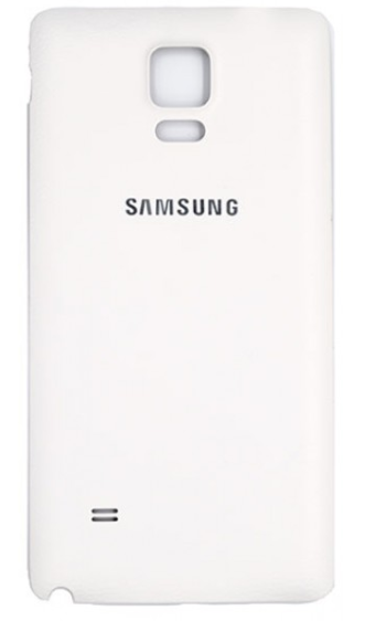 Samsung Galaxy Note 4 Zadný kryt (biela)