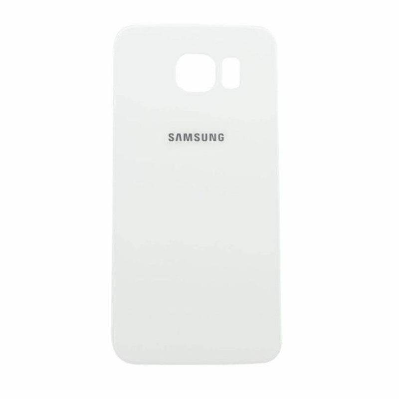 Samsung Galaxy S6 EDGE Zadný kryt (biela)