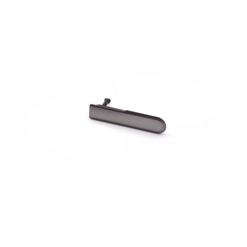 Sony Xperia Z1 Compact Kryt microUSB (čierna)