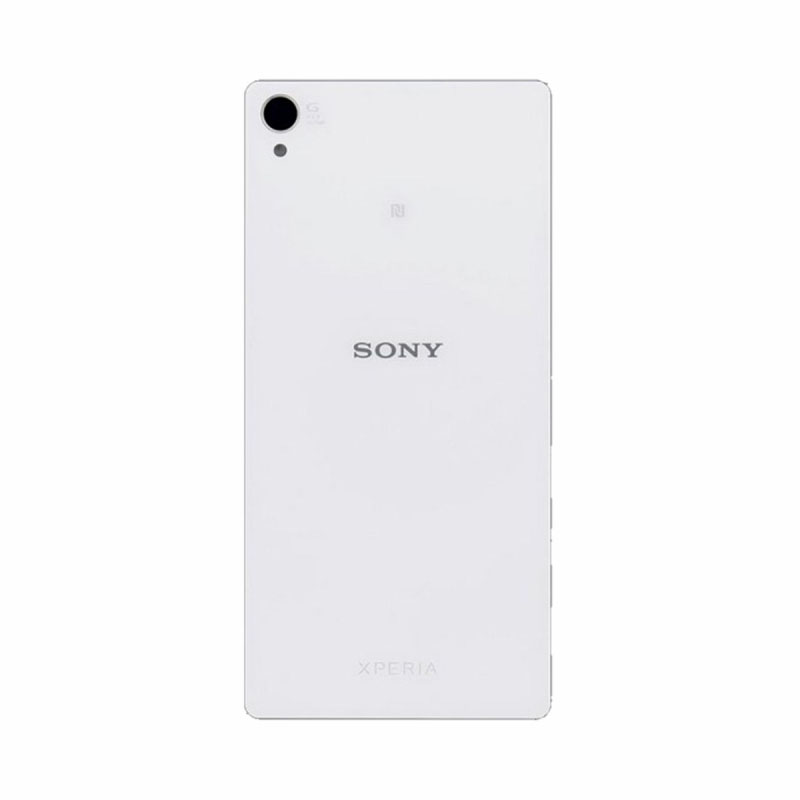 Sony Xperia Z3 Zadný kryt (biela)