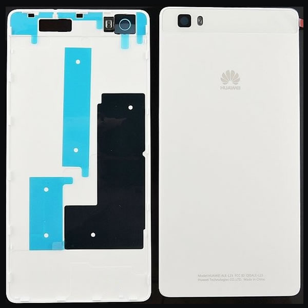 Huawei P8 Lite Zadný kryt (biela)