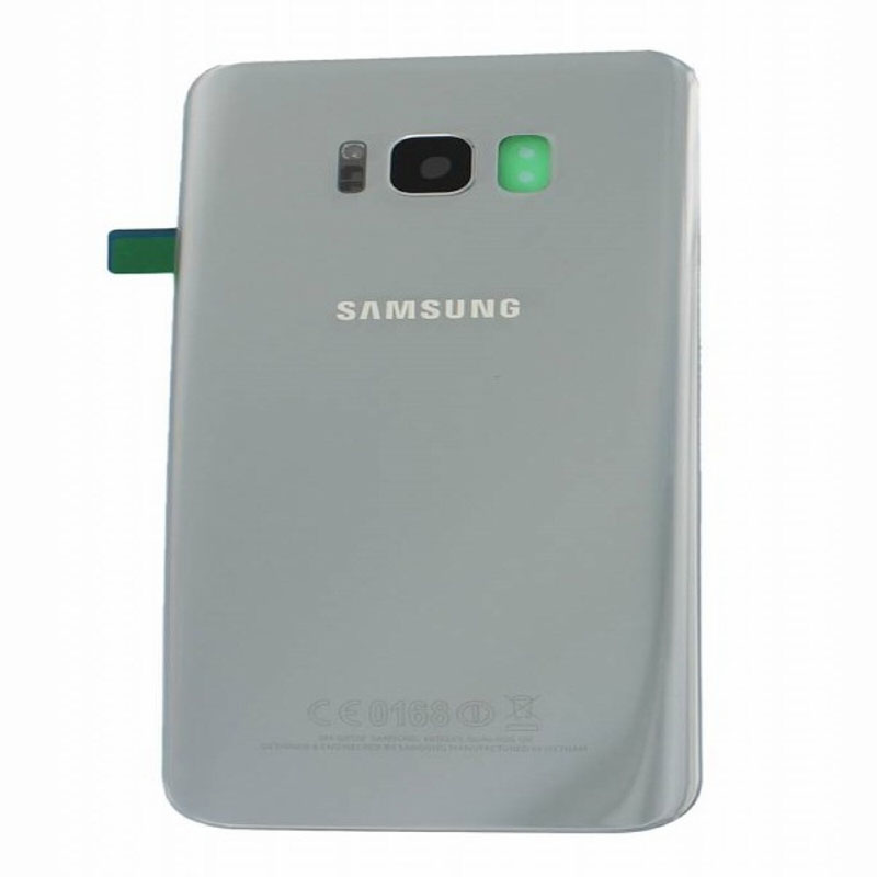 Samsung Galaxy S8 + Zadný kryt (strieborná)
