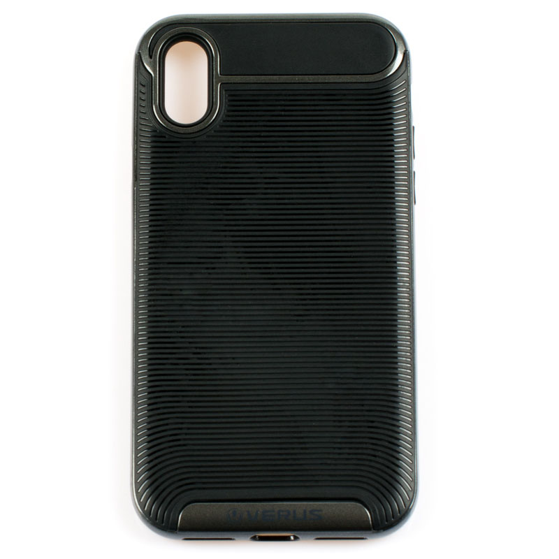 Verus - IPHONE X - plastový obal - čierna