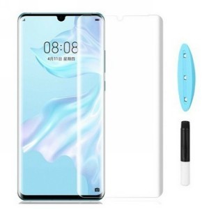 Tempered glass - UV Liquid - Huawei P20 Pro 2D