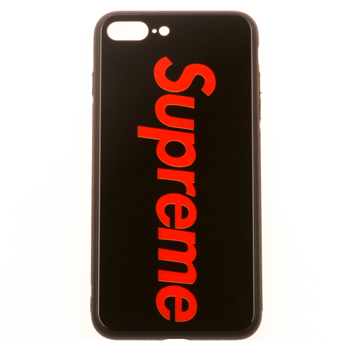 IPHONE 7/8 Plus - Sklenený obal - Supreme