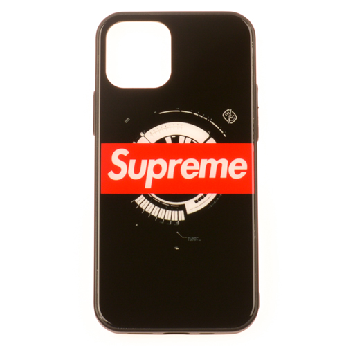 IPHONE 12 Pro - Sklenený obal - Supreme - Circle