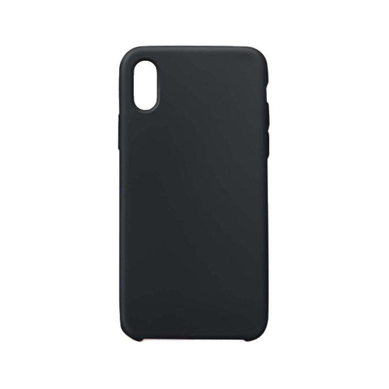 Silikónový kryt - IPHONE X/XS - Black