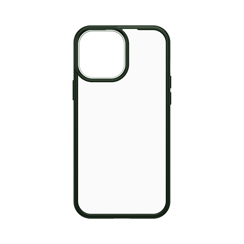 IPHONE 13 Mini - Plastový obal s rámčekom - Zelená