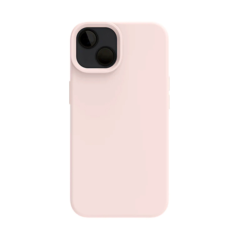 Silikónový kryt - IPHONE 14 Plus - Chalk Pink