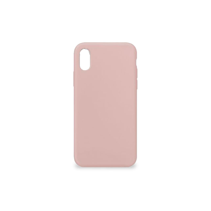 Silikónový kryt - IPHONE XR - Chalk Pink