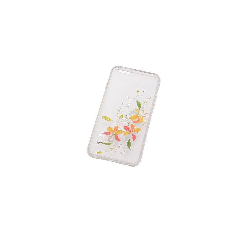 Meloco - IPHONE 6 - gumený obal - záhrada - vz.2