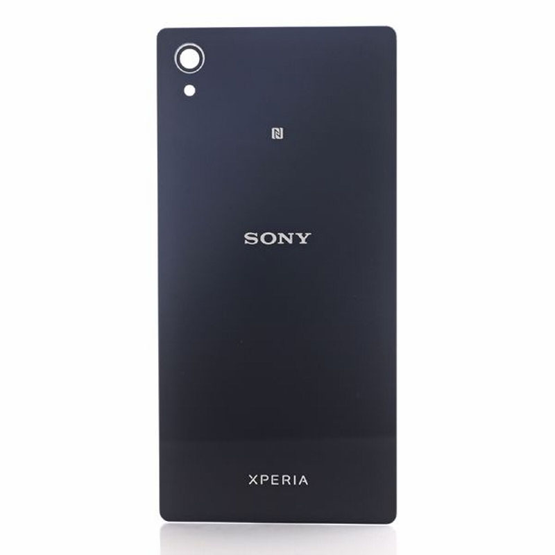 Sony Xperia M4 Aqua Zadný kryt (čierna)