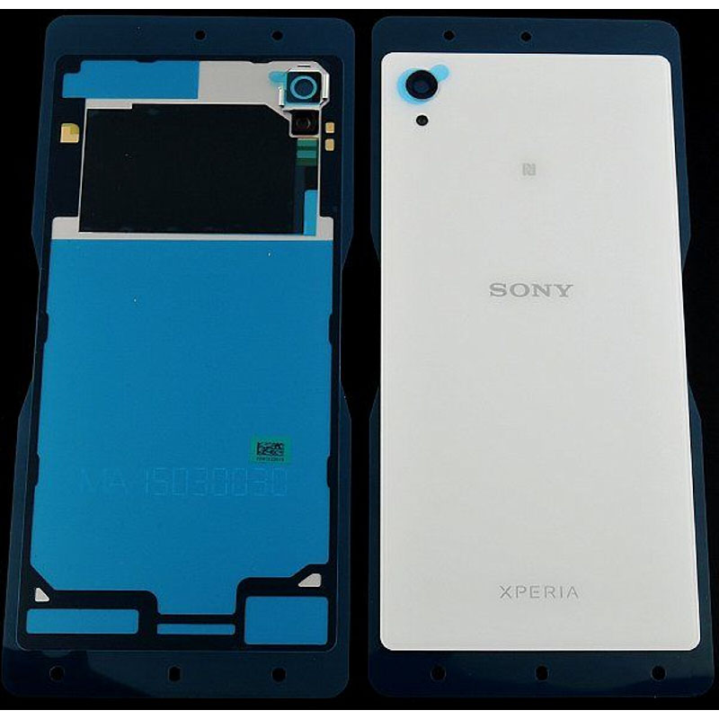 Sony Xperia M4 Aqua Zadný kryt (biela)