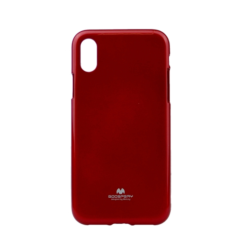 Mercury - Jelly Case - IPHONE XS Max - červená