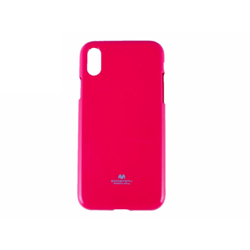 Mercury - Jelly Case - IPHONE XS Max - hot pink