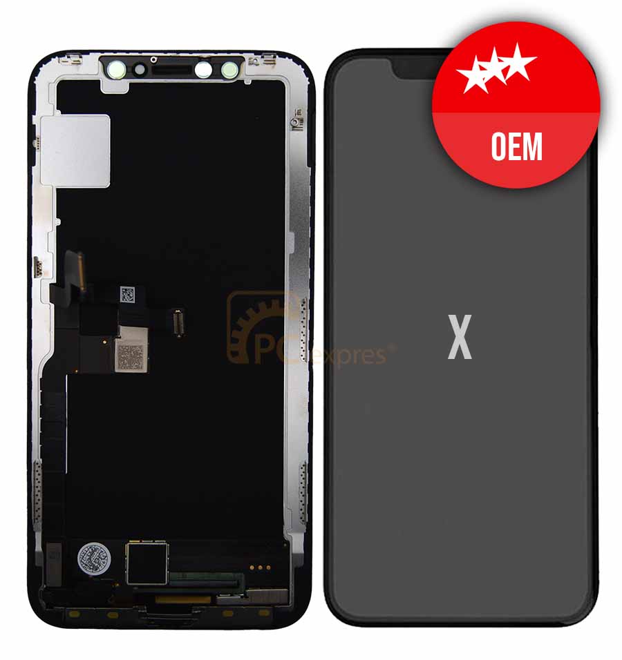 IPHONE X - LCD displej a dotyková plocha OEM