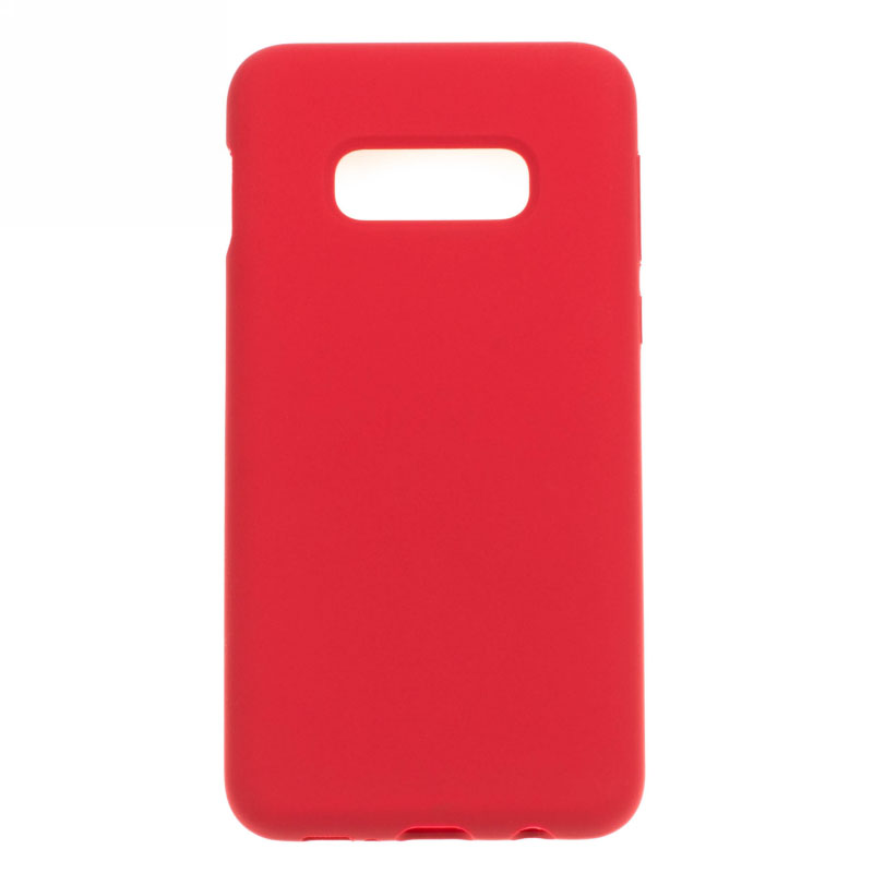 Silikónový Kryt - Samsung Galaxy S10e - Červená