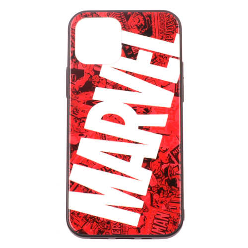 IPHONE 11 Pro Max - Sklenený obal - Marvel