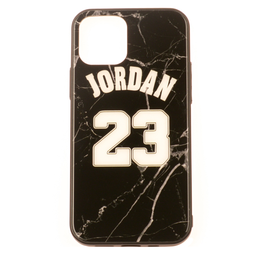 IPHONE 11 Pro - Sklenený obal - Jordan 23 - čierna