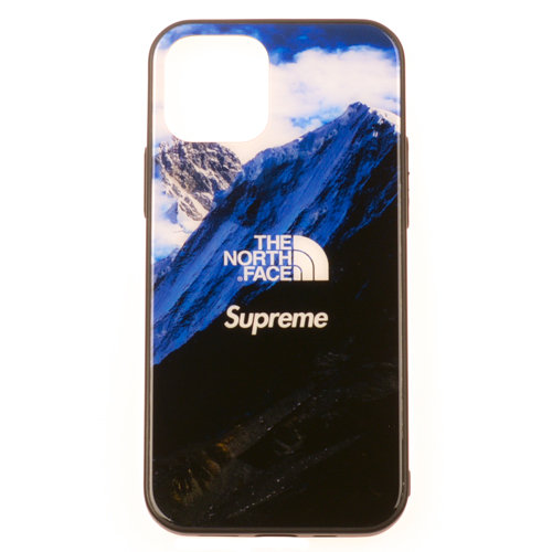 IPHONE 12 Pro Max - Sklenený obal - Supreme - Mountains