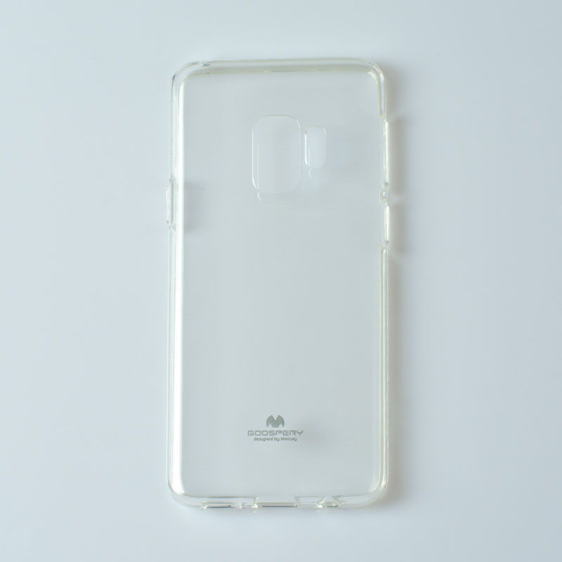 Mercury - Jelly Case - Samsung Galaxy S9 - priehľadná
