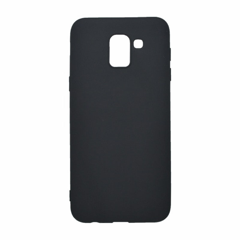 Samsung Galaxy J6/18 - guma - čierna